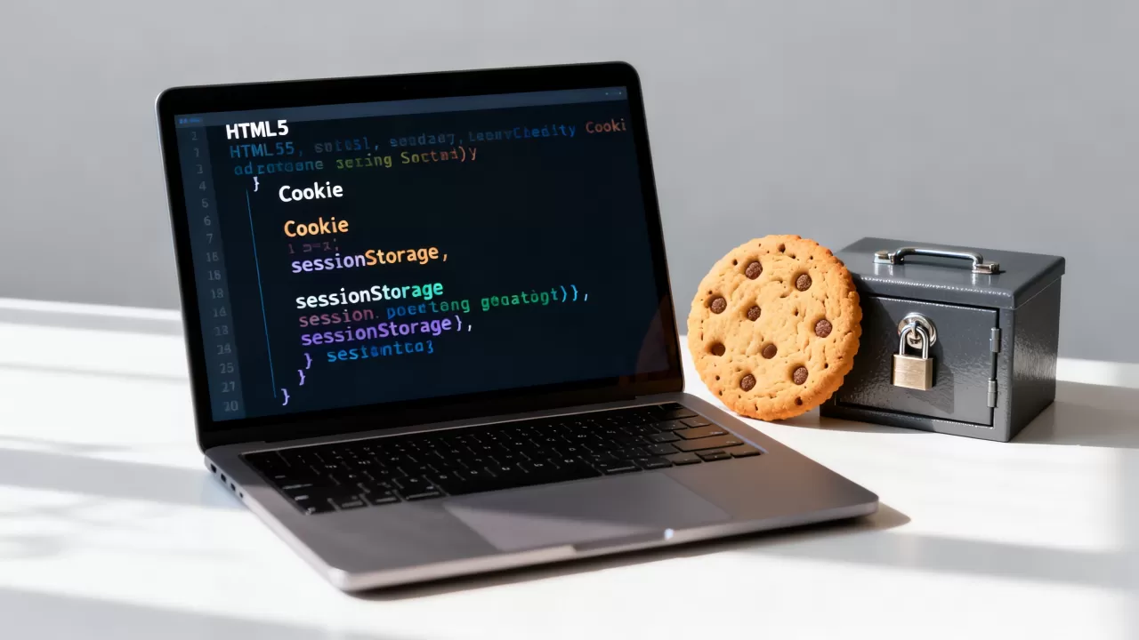 HTML5如何存储Cookie？cookie和sessionStorage的区别