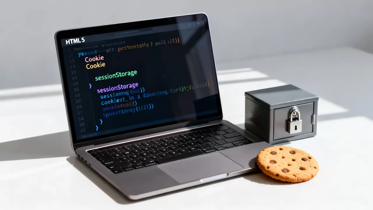 HTML5如何存储Cookie？cookie和sessionStorage的区别