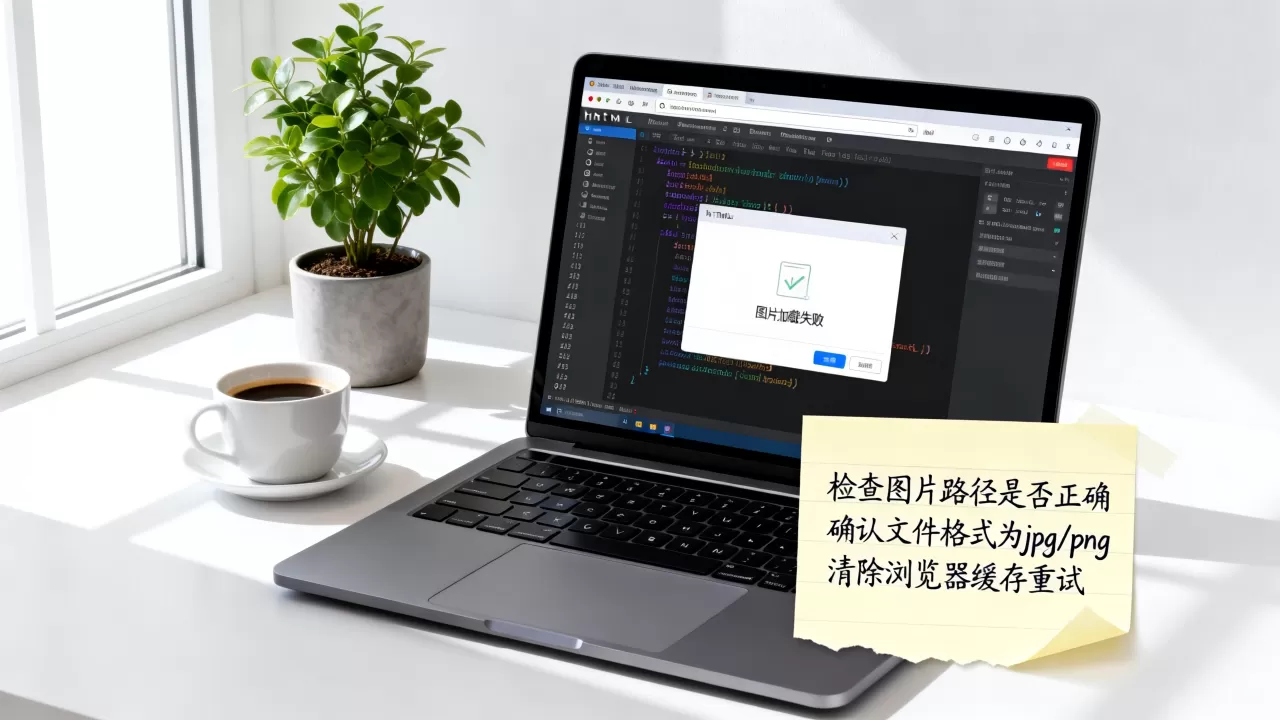 html图片不显示怎么办？浏览器加载图片失败的解决方法