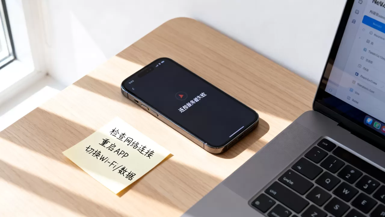 APP客户端服务器连接失败怎么办?手机app连接服务器失败怎么解决 APP客户端服务器连接失败怎么办?手机app连接服务器失败怎么解决