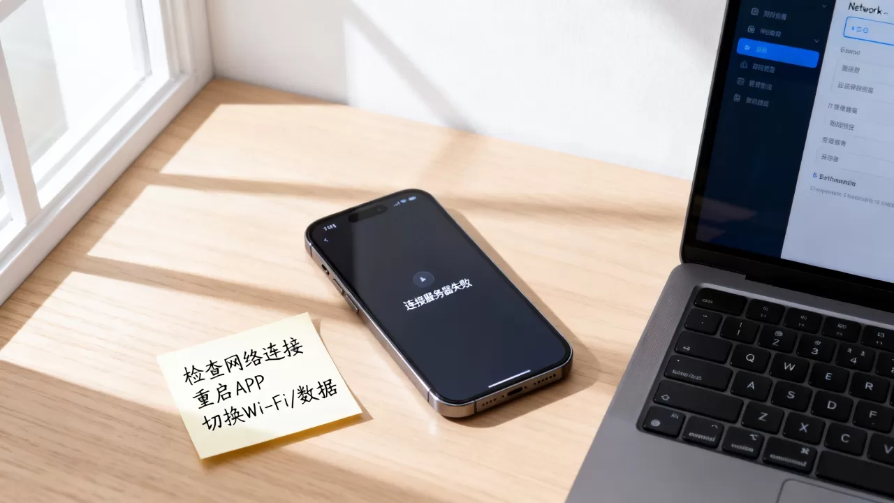 APP客户端服务器连接失败怎么办?手机app连接服务器失败怎么解决 APP客户端服务器连接失败怎么办?手机app连接服务器失败怎么解决