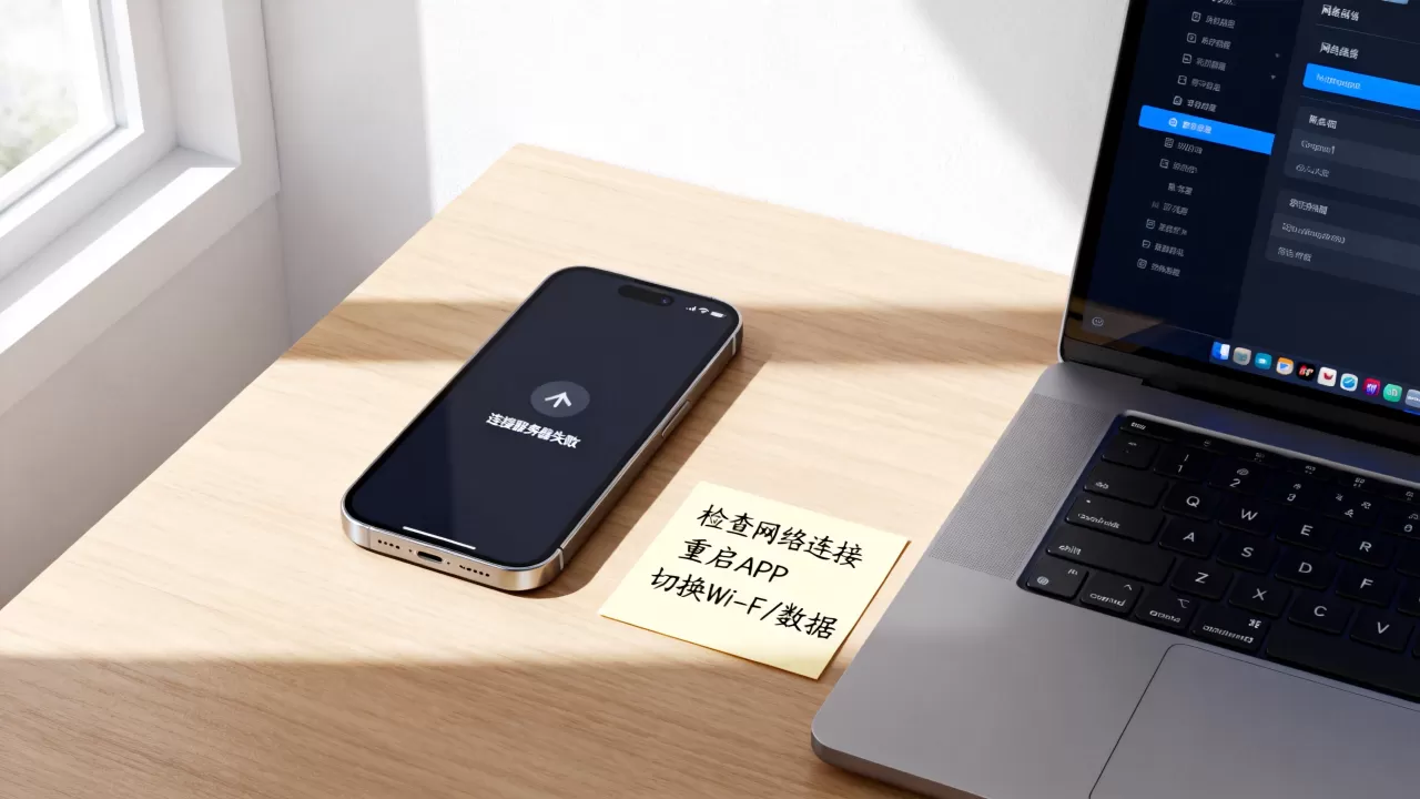 APP客户端服务器连接失败怎么办?手机app连接服务器失败怎么解决 APP客户端服务器连接失败怎么办?手机app连接服务器失败怎么解决