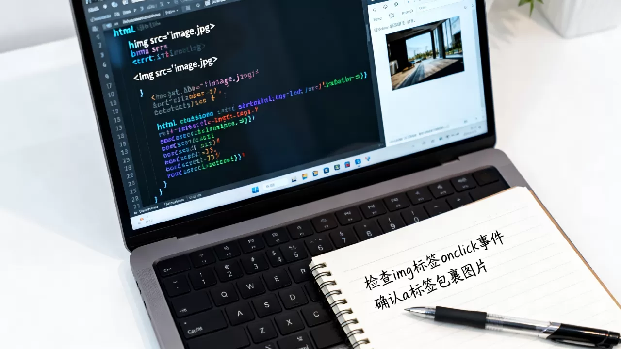 html图片不可点击怎么办?html图片无法点击怎么解决 html图片不可点击怎么办?html图片无法点击怎么解决