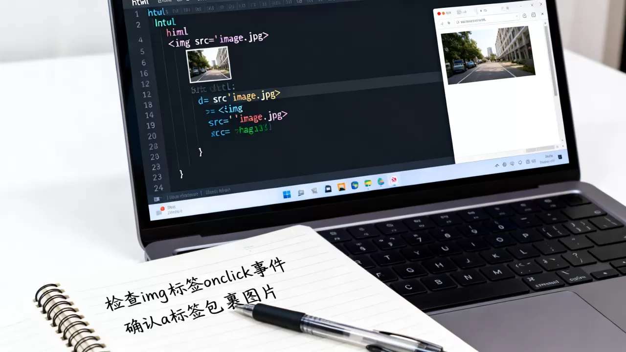html图片不可点击怎么办?html图片无法点击怎么解决 html图片不可点击怎么办?html图片无法点击怎么解决