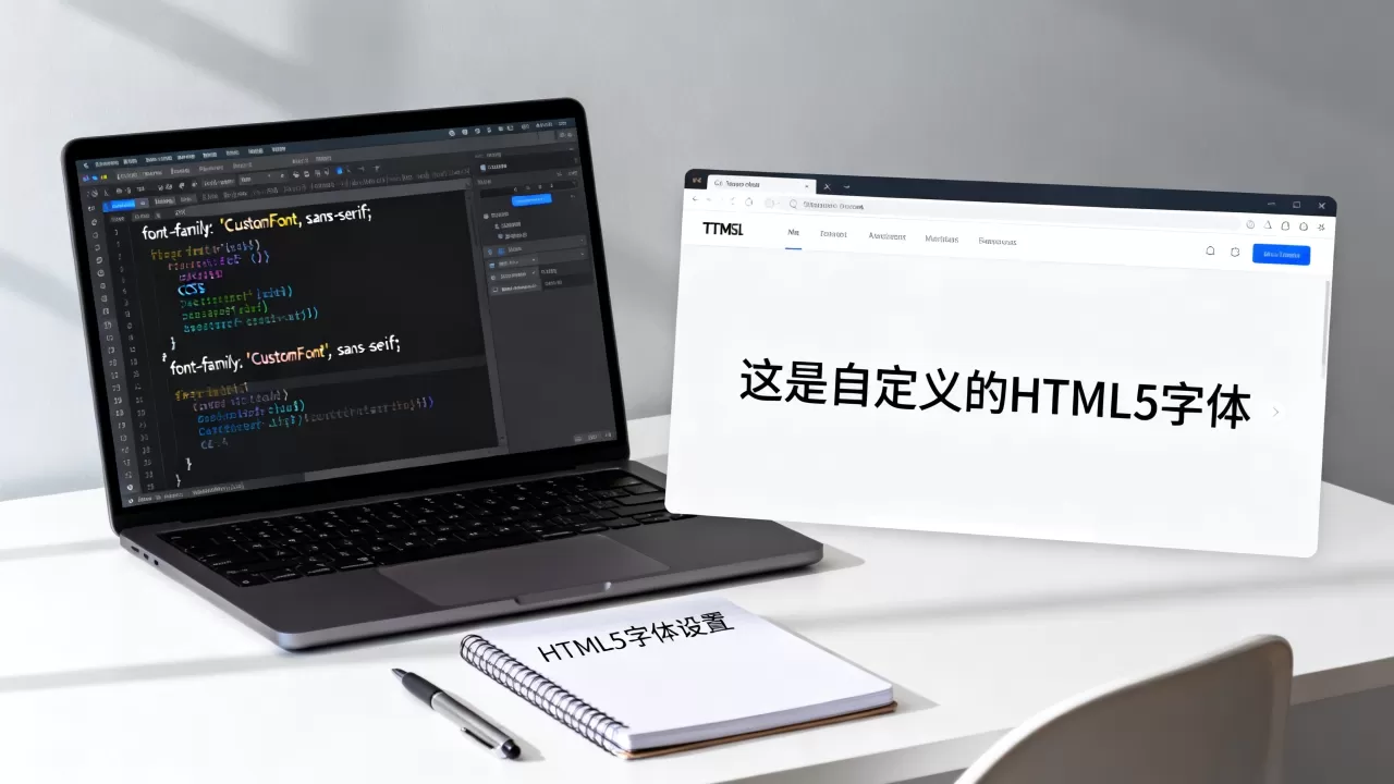 HTML5字体怎么设置?HTML5中如何自定义网页字体 HTML5字体怎么设置?HTML5中如何自定义网页字体