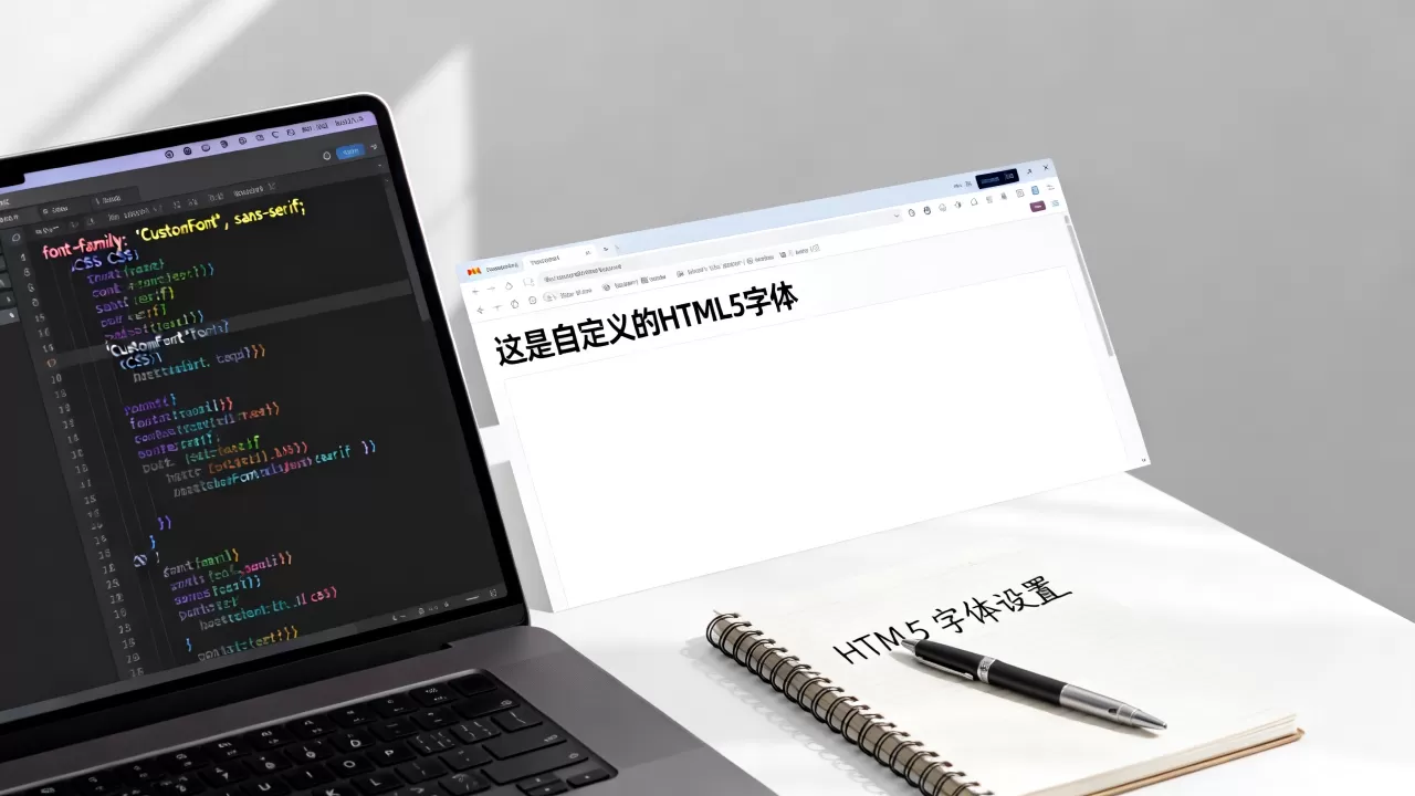 HTML5字体怎么设置?HTML5中如何自定义网页字体 HTML5字体怎么设置?HTML5中如何自定义网页字体