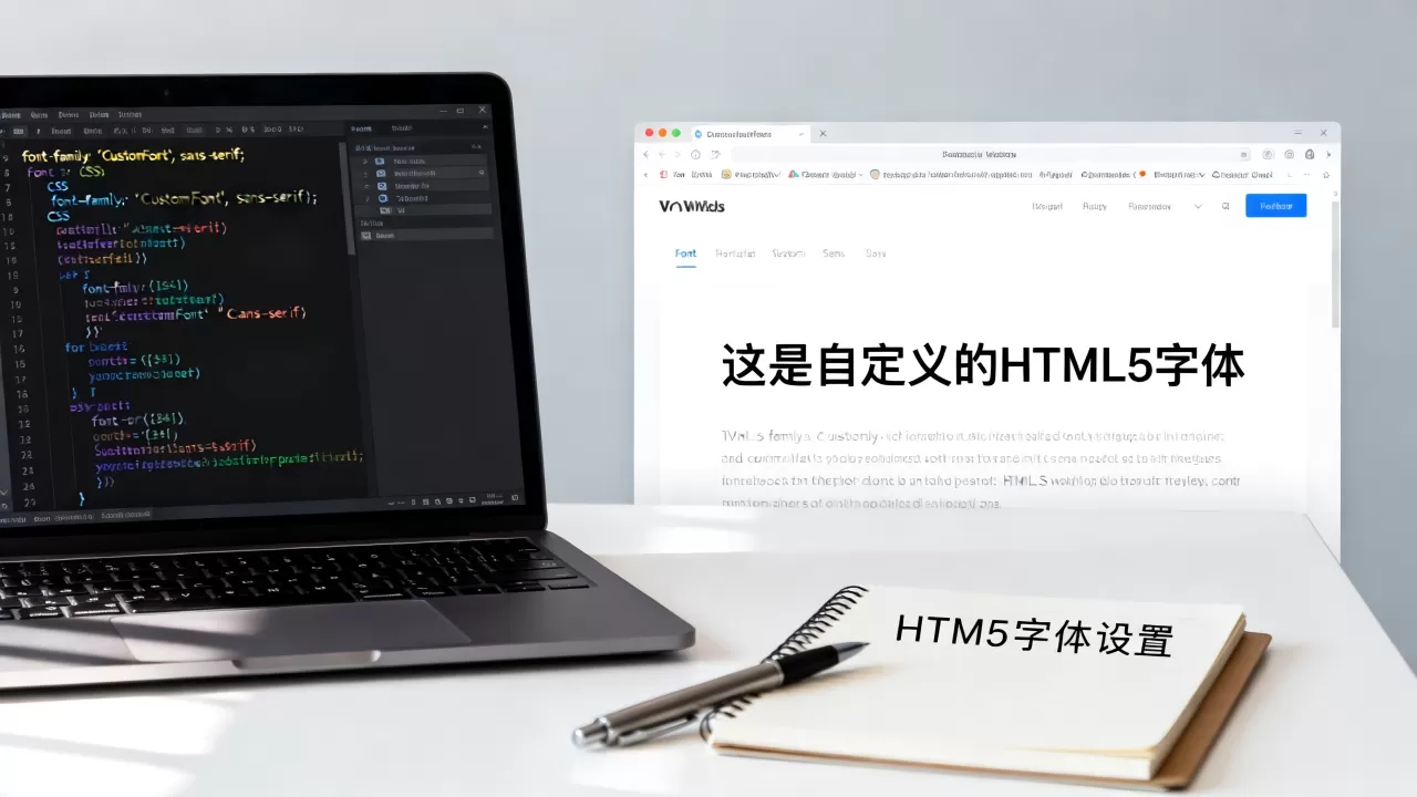 HTML5字体怎么设置?HTML5中如何自定义网页字体 HTML5字体怎么设置?HTML5中如何自定义网页字体