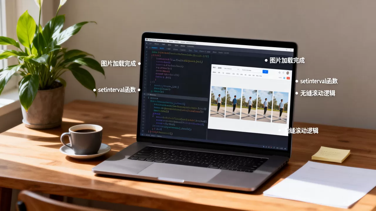 htmljs图片滚动怎么实现?js图片无缝滚动代码 htmljs图片滚动怎么实现?js图片无缝滚动代码