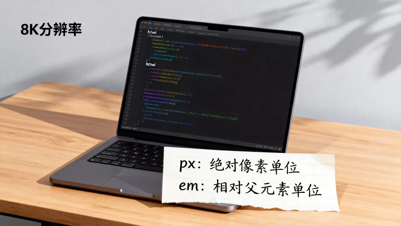 html的文字大小怎么设置?html字体大小单位px和em区别 html的文字大小怎么设置?html字体大小单位px和em区别