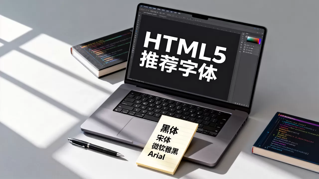 HTML5推荐字体有哪些?网页开发常用字体推荐 HTML5推荐字体有哪些?网页开发常用字体推荐