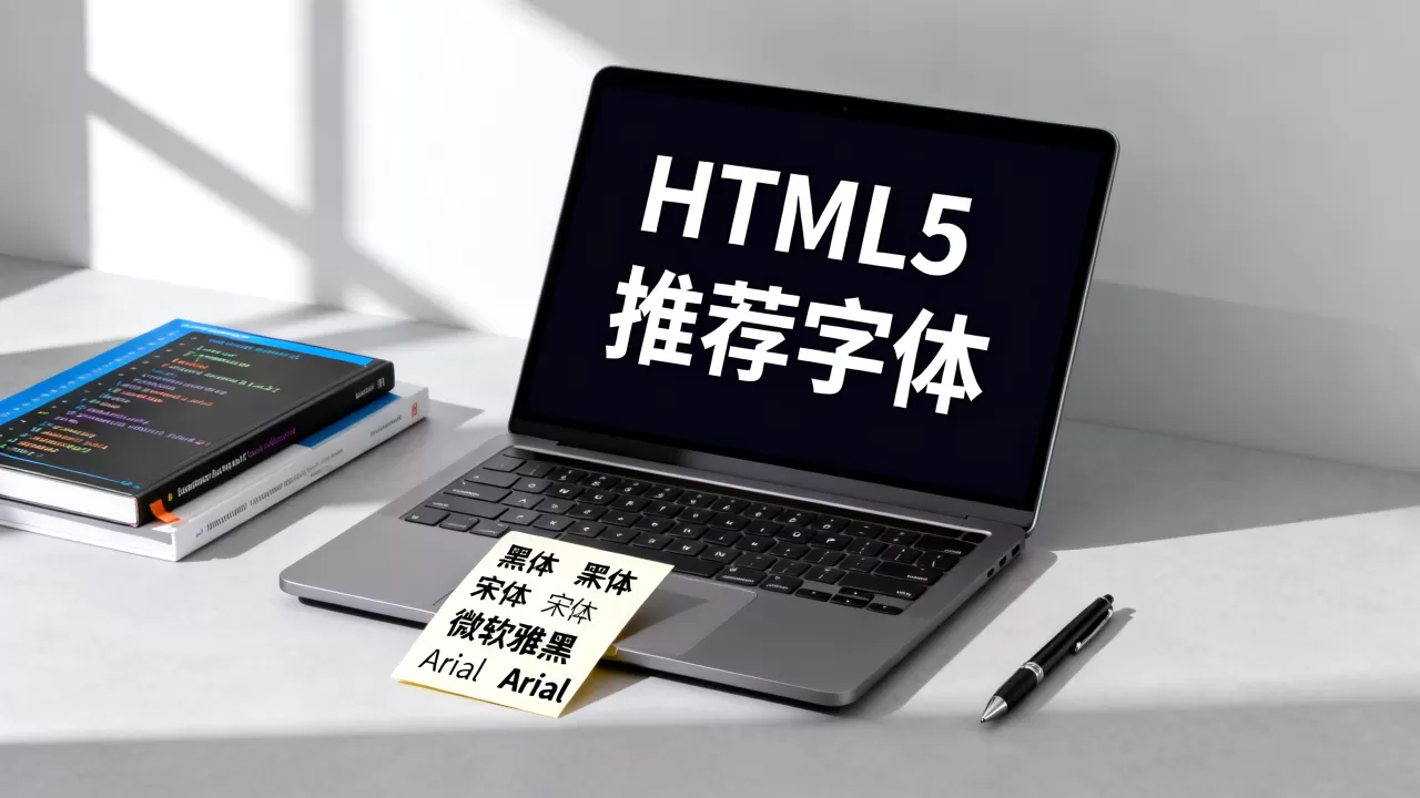 HTML5推荐字体有哪些?网页开发常用字体推荐 HTML5推荐字体有哪些?网页开发常用字体推荐