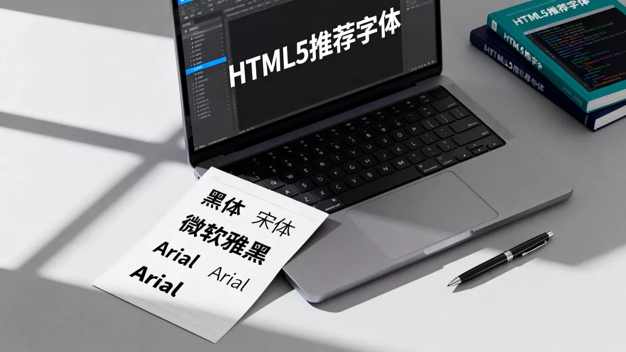 HTML5推荐字体有哪些?网页开发常用字体推荐 HTML5推荐字体有哪些?网页开发常用字体推荐