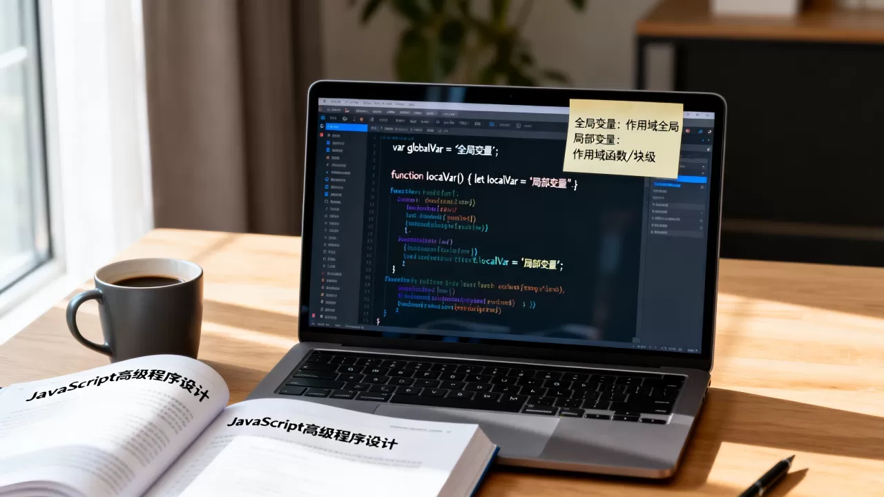 ajax javascript全局变量怎么定义？js全局变量与局部变量的区别