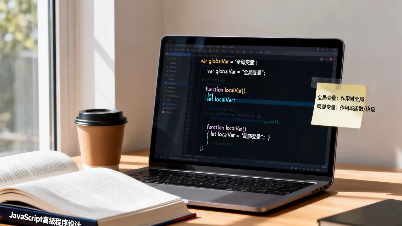 ajax javascript全局变量怎么定义？js全局变量与局部变量的区别