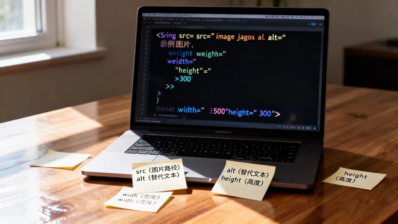 html引用图片代码怎么写?html图片标签属性详解 html引用图片代码怎么写?html图片标签属性详解