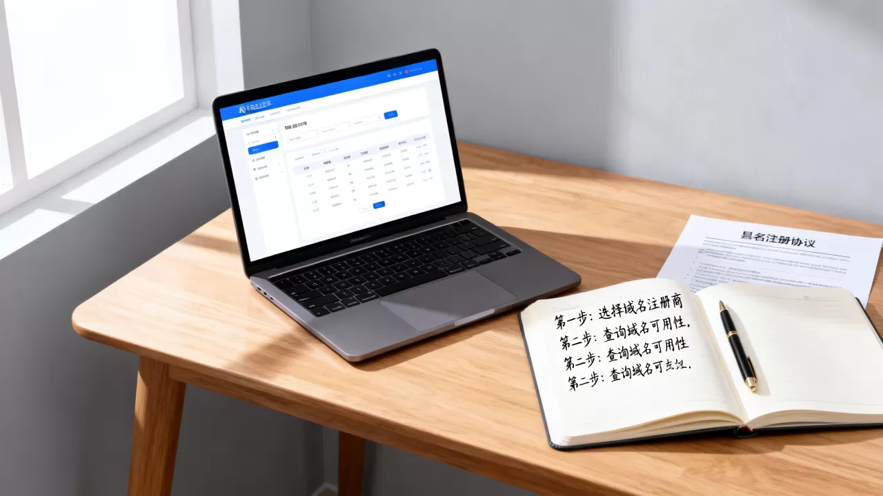 个人如何注册网址域名？域名注册流程及费用详解