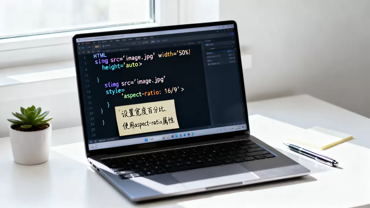HTML图片比例代码怎么写?如何设置图片宽高比 HTML图片比例代码怎么写?如何设置图片宽高比