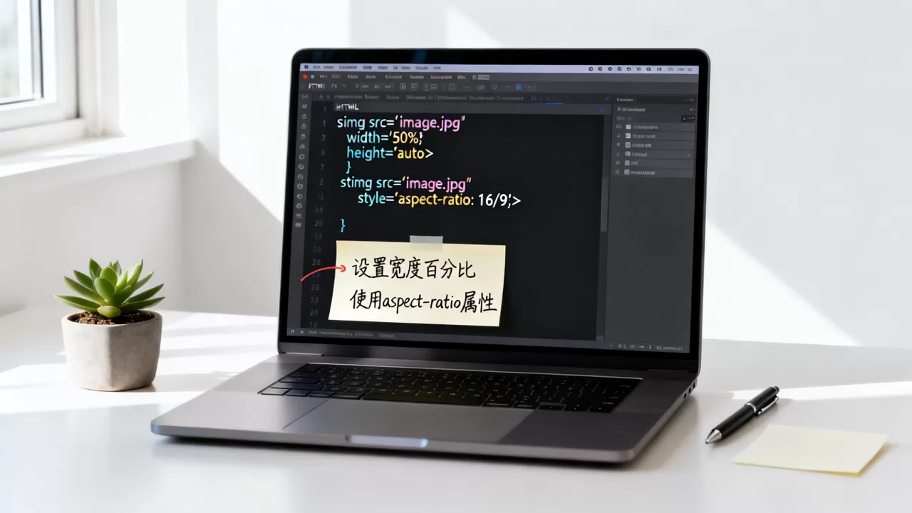 HTML图片比例代码怎么写?如何设置图片宽高比 HTML图片比例代码怎么写?如何设置图片宽高比