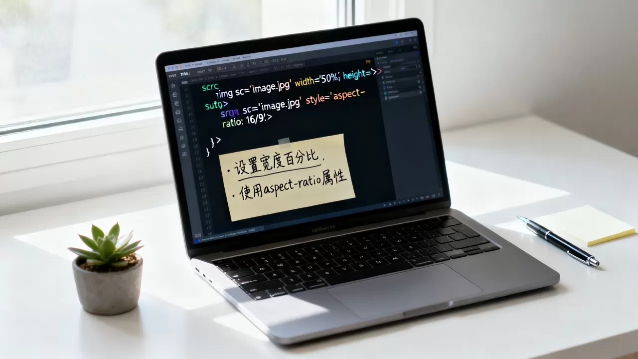 HTML图片比例代码怎么写?如何设置图片宽高比 HTML图片比例代码怎么写?如何设置图片宽高比