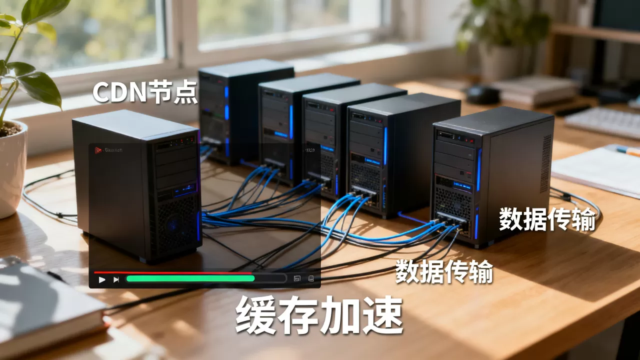 高速视频CDN加速原理是什么?CDN加速对视频加载速度提升多少 高速视频CDN加速原理是什么?CDN加速对视频加载速度提升多少