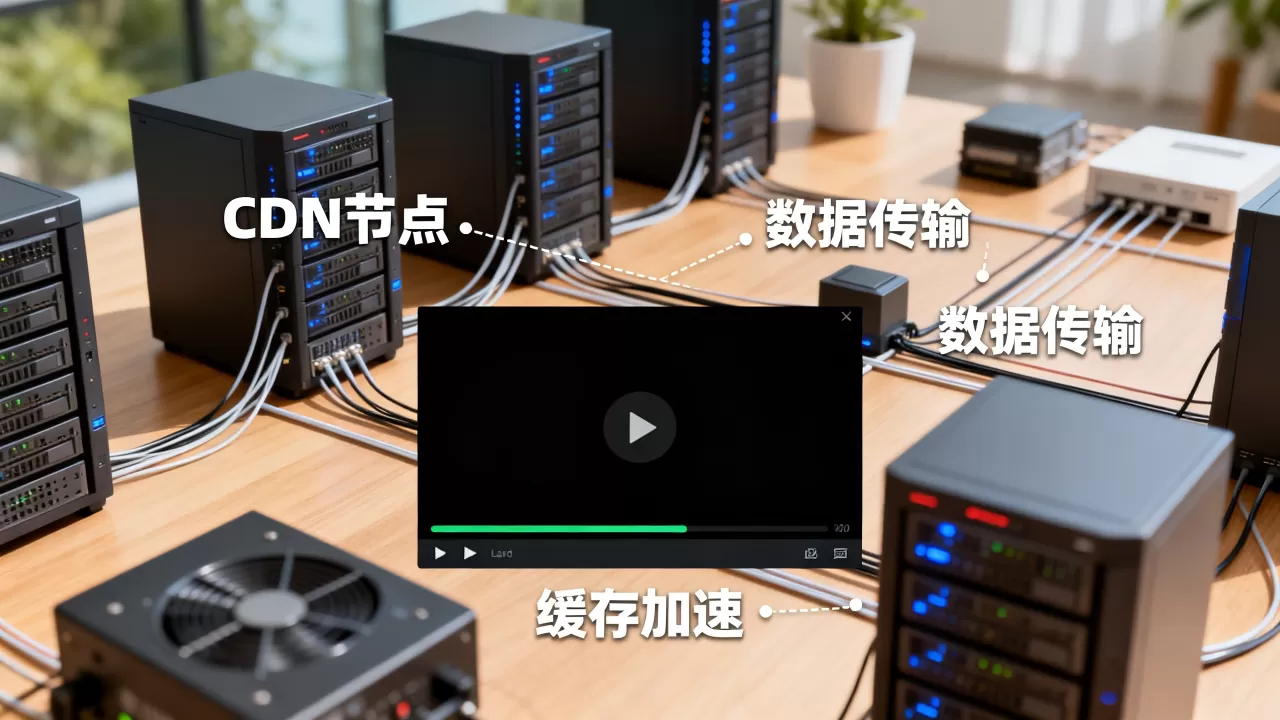 高速视频CDN加速原理是什么?CDN加速对视频加载速度提升多少 高速视频CDN加速原理是什么?CDN加速对视频加载速度提升多少