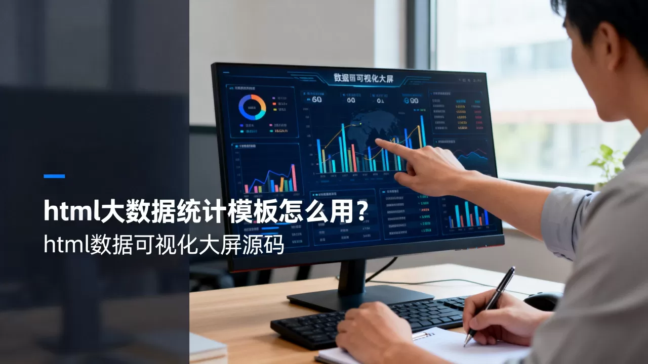 html大数据统计模板怎么用?html数据可视化大屏源码 html大数据统计模板怎么用?html数据可视化大屏源码