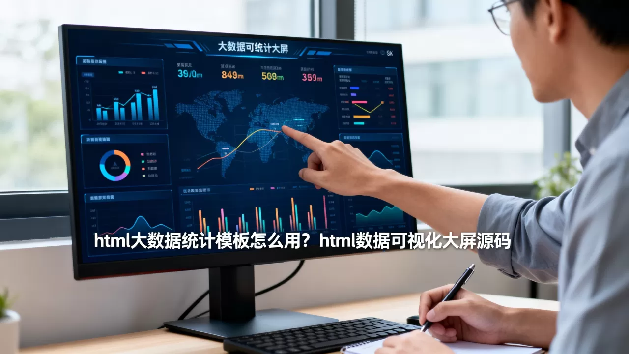 html大数据统计模板怎么用?html数据可视化大屏源码 html大数据统计模板怎么用?html数据可视化大屏源码
