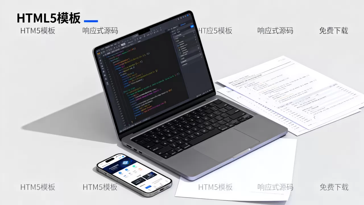 HTML5手机网站模板哪里找?免费响应式源码下载 HTML5手机网站模板哪里找?免费响应式源码下载