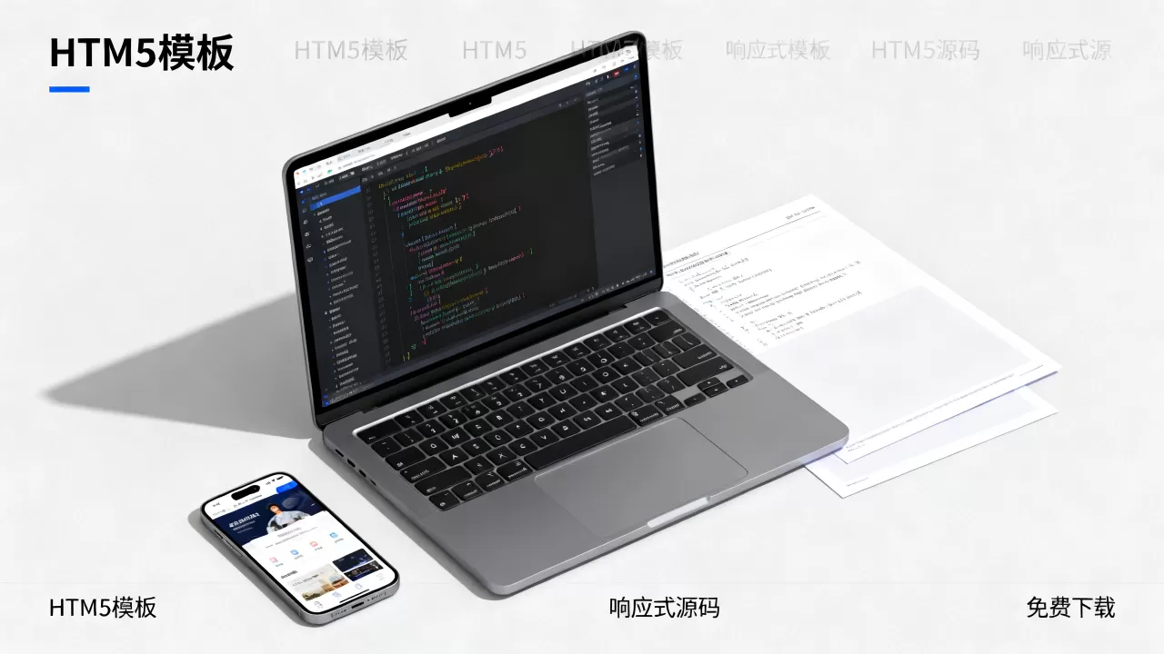 HTML5手机网站模板哪里找?免费响应式源码下载 HTML5手机网站模板哪里找?免费响应式源码下载