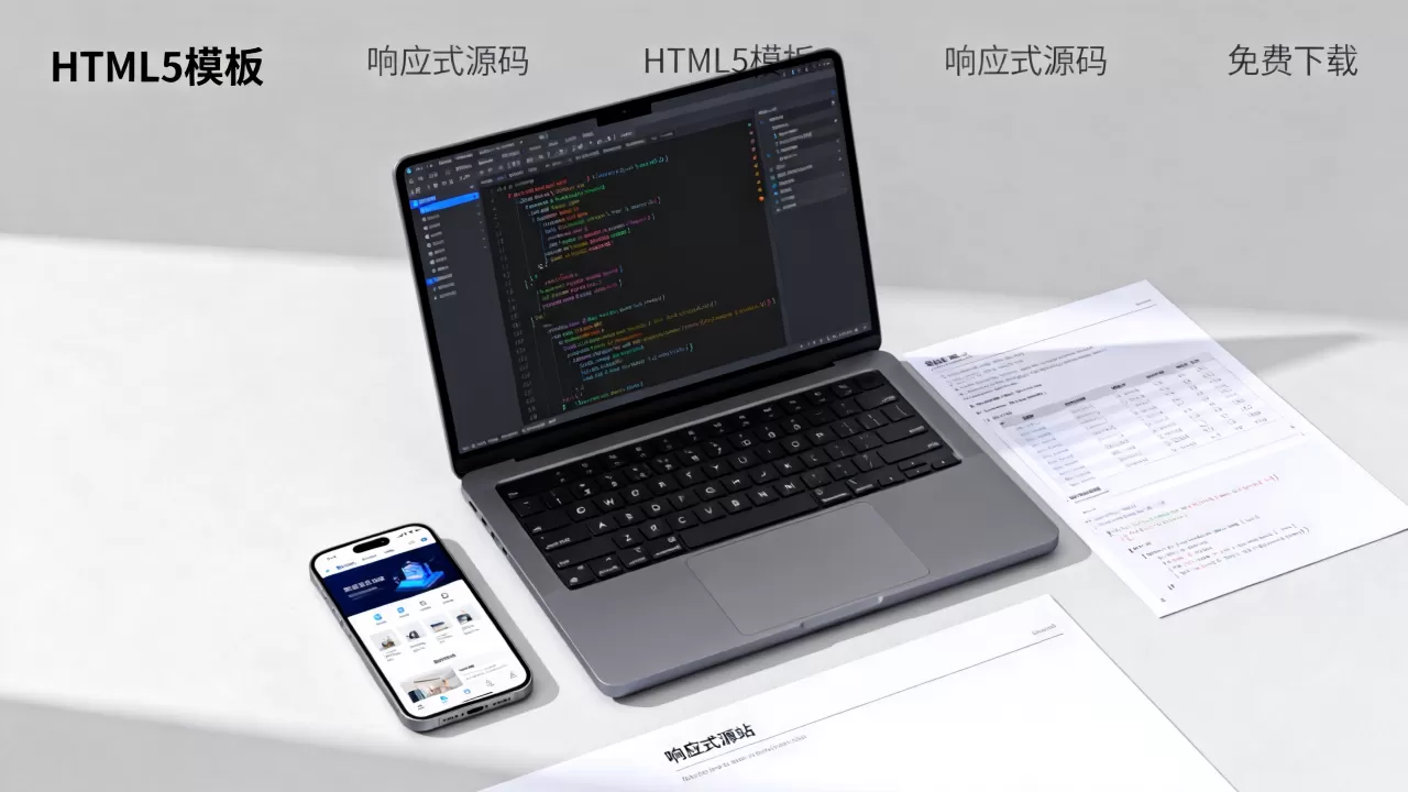 HTML5手机网站模板哪里找?免费响应式源码下载 HTML5手机网站模板哪里找?免费响应式源码下载