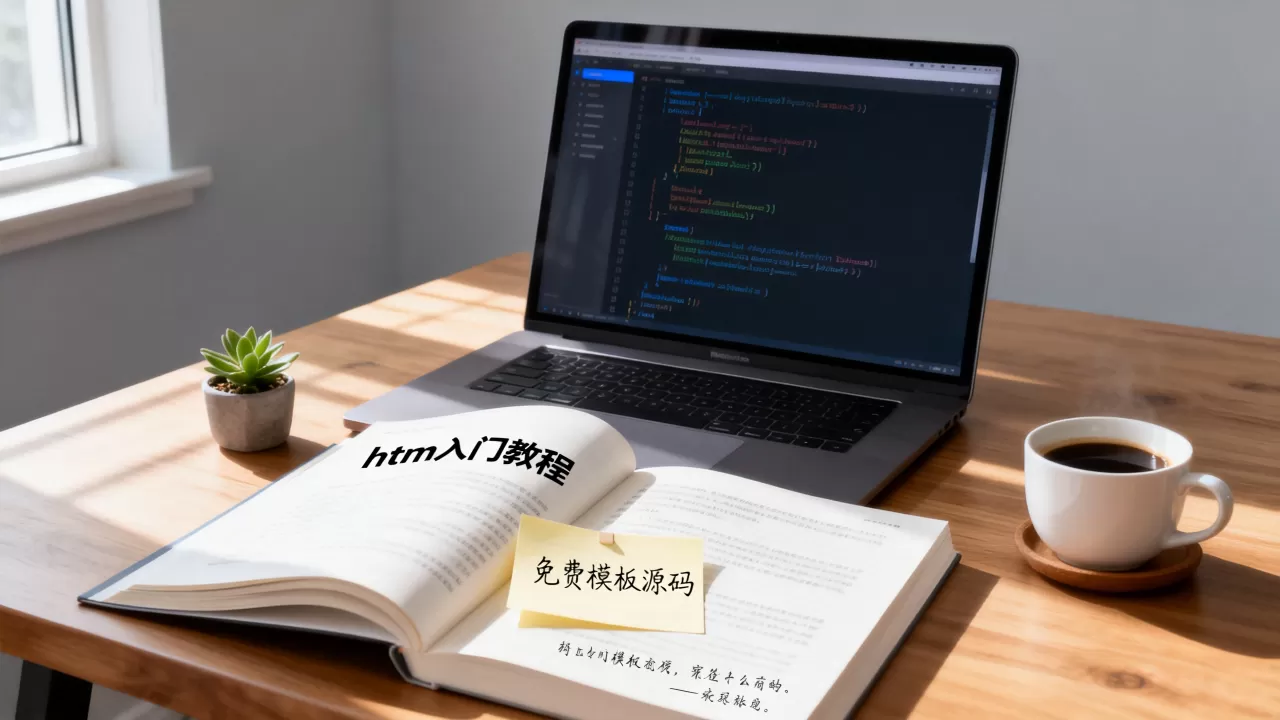 html学校网站怎么制作？免费模板源码哪里找