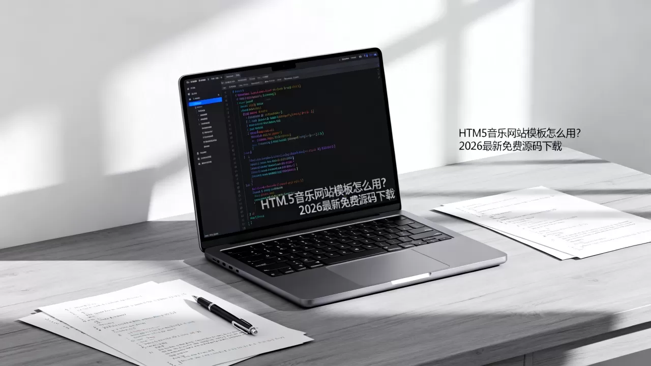 HTML5音乐网站模板怎么用?2026最新免费源码下载 HTML5音乐网站模板怎么用?2026最新免费源码下载