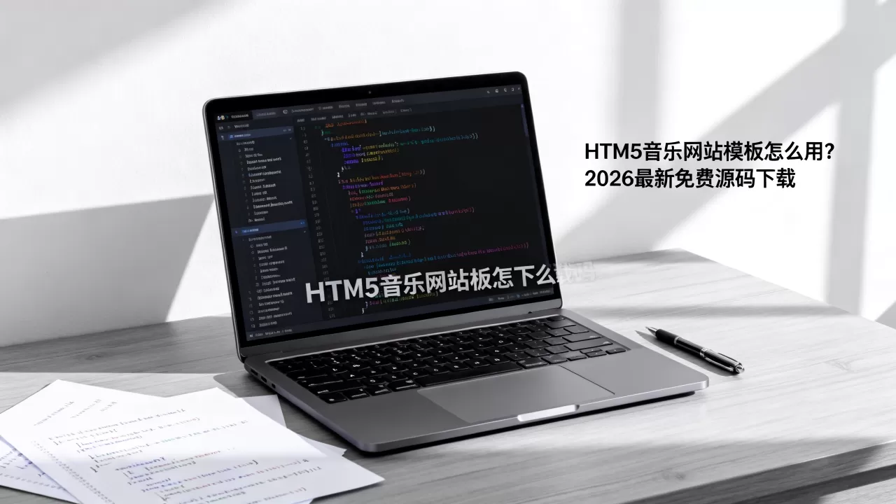 HTML5音乐网站模板怎么用?2026最新免费源码下载 HTML5音乐网站模板怎么用?2026最新免费源码下载