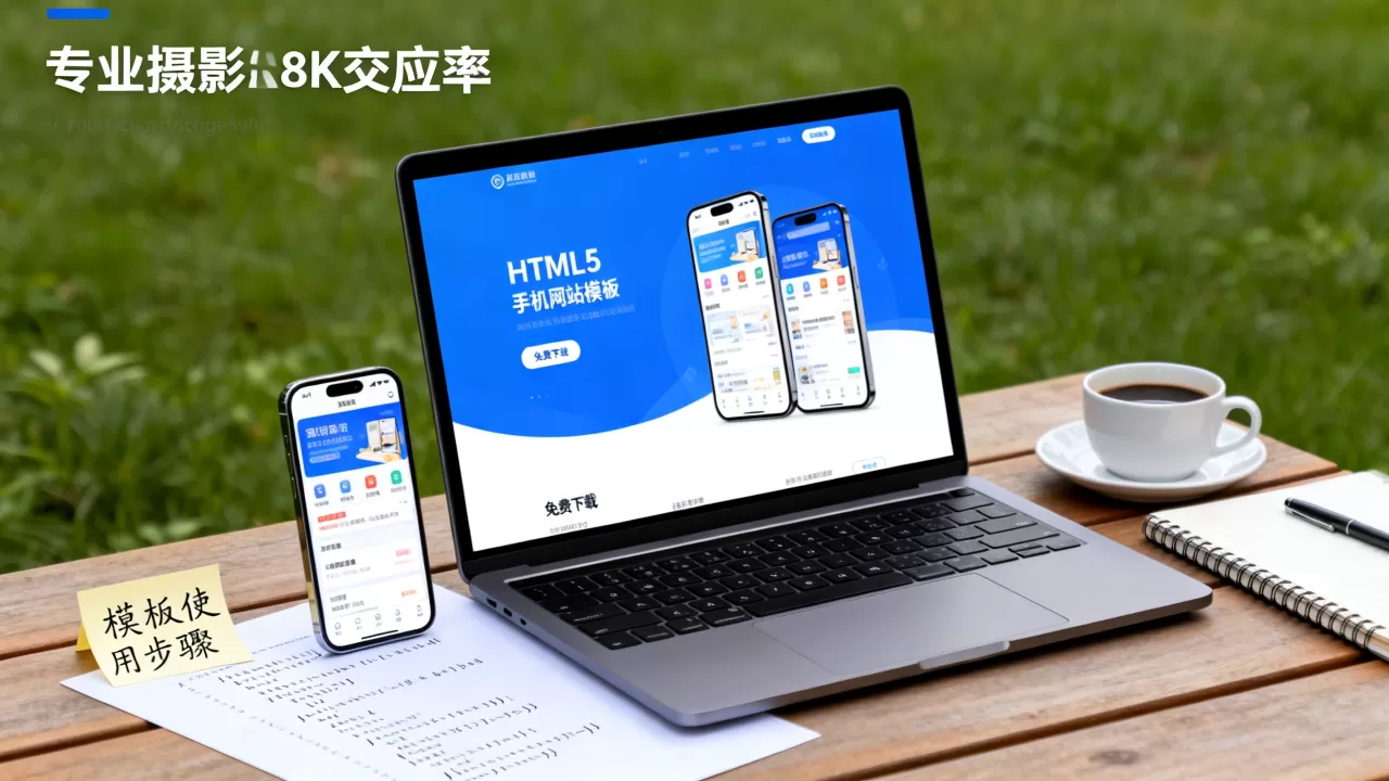 HTML5手机网站模板怎么用？哪里下载免费全套源码
