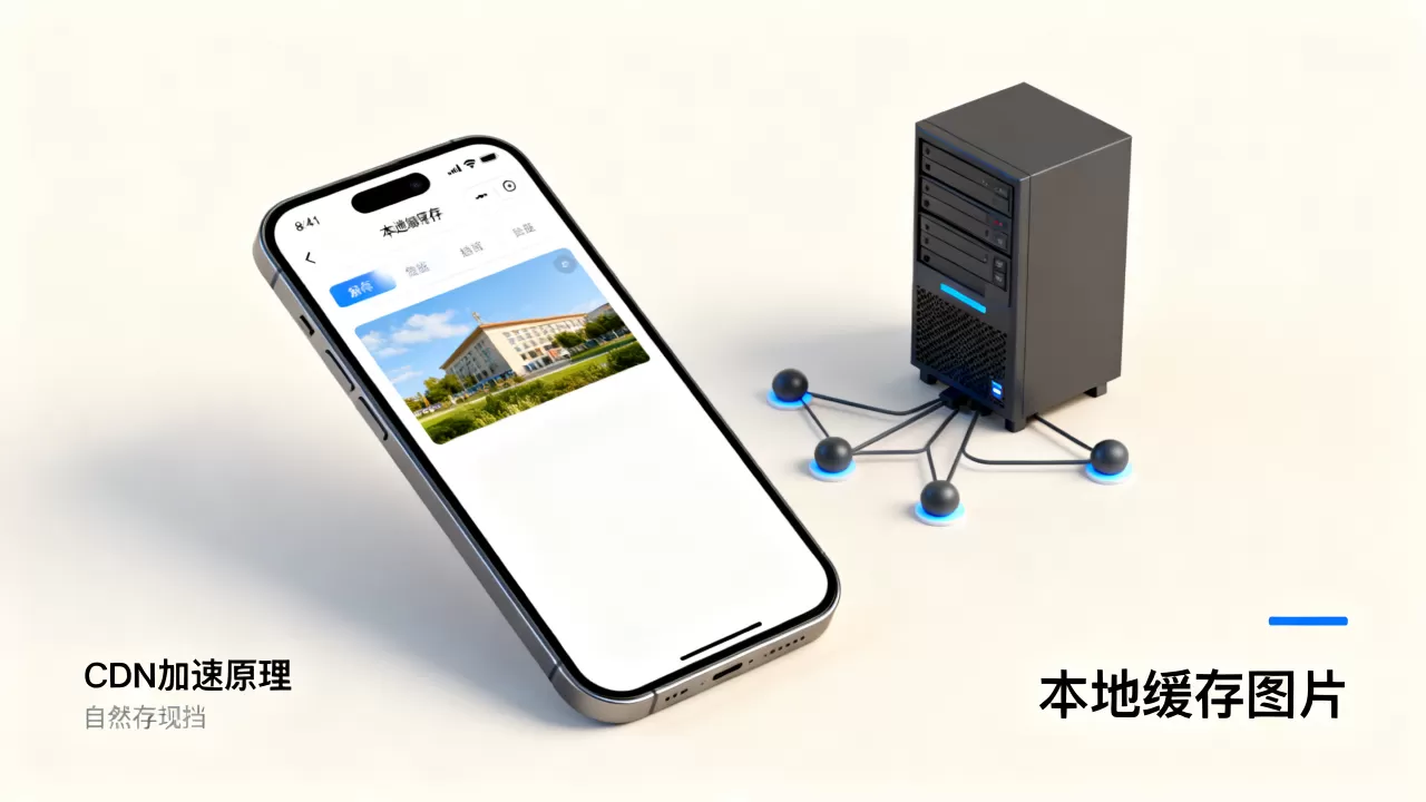 app本地缓存图片与cdn怎么用?cdn加速原理及优缺点分析 app本地缓存图片与cdn怎么用?cdn加速原理及优缺点分析