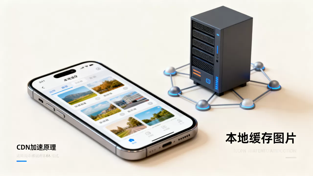 app本地缓存图片与cdn怎么用?cdn加速原理及优缺点分析 app本地缓存图片与cdn怎么用?cdn加速原理及优缺点分析