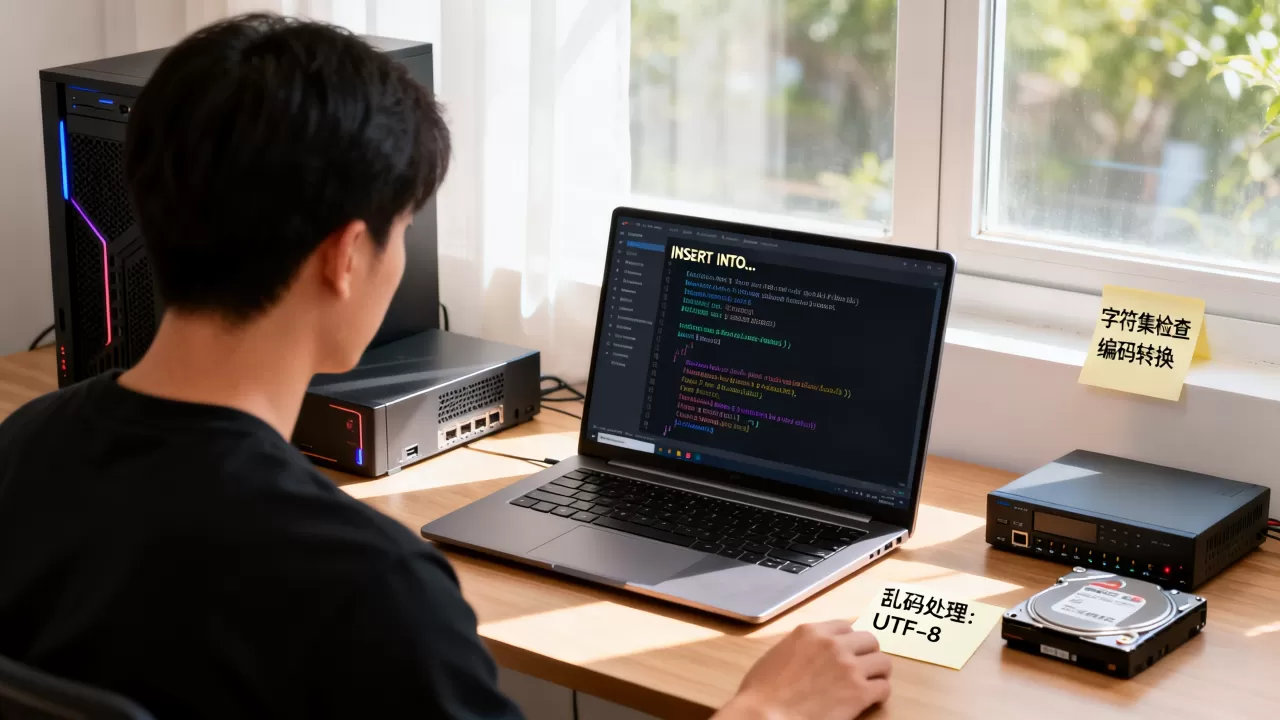 HTML存入数据库出错怎么办?html存入数据库乱码解决方法 HTML存入数据库出错怎么办?html存入数据库乱码解决方法