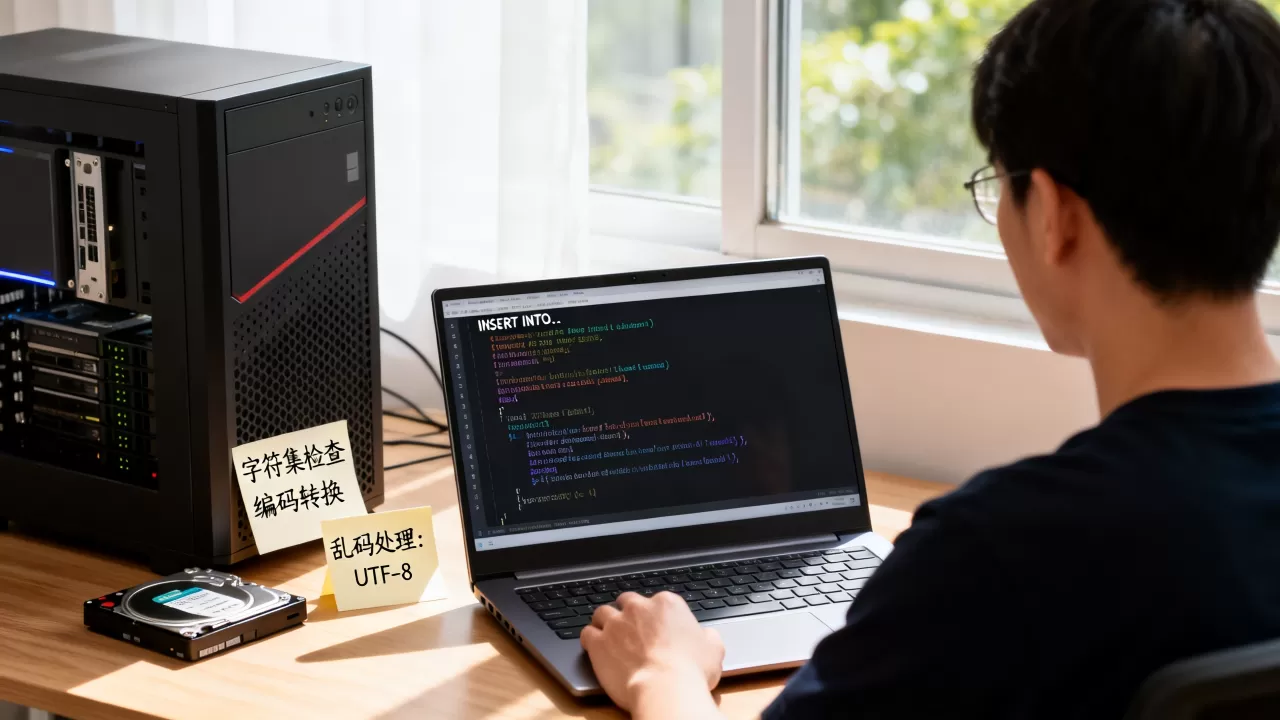 HTML存入数据库出错怎么办?html存入数据库乱码解决方法 HTML存入数据库出错怎么办?html存入数据库乱码解决方法