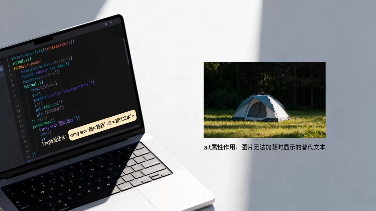 html图片标签怎么用?html img标签alt属性作用 html图片标签怎么用?html img标签alt属性作用