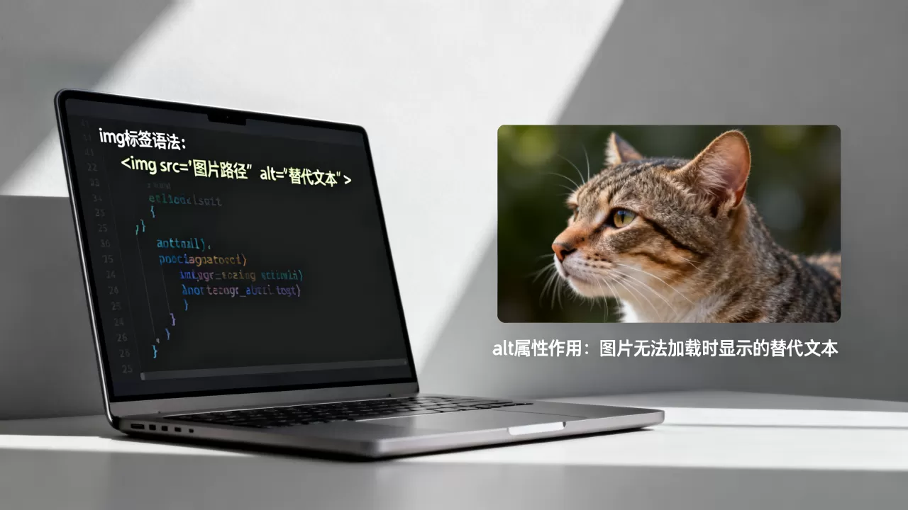 html图片标签怎么用?html img标签alt属性作用 html图片标签怎么用?html img标签alt属性作用