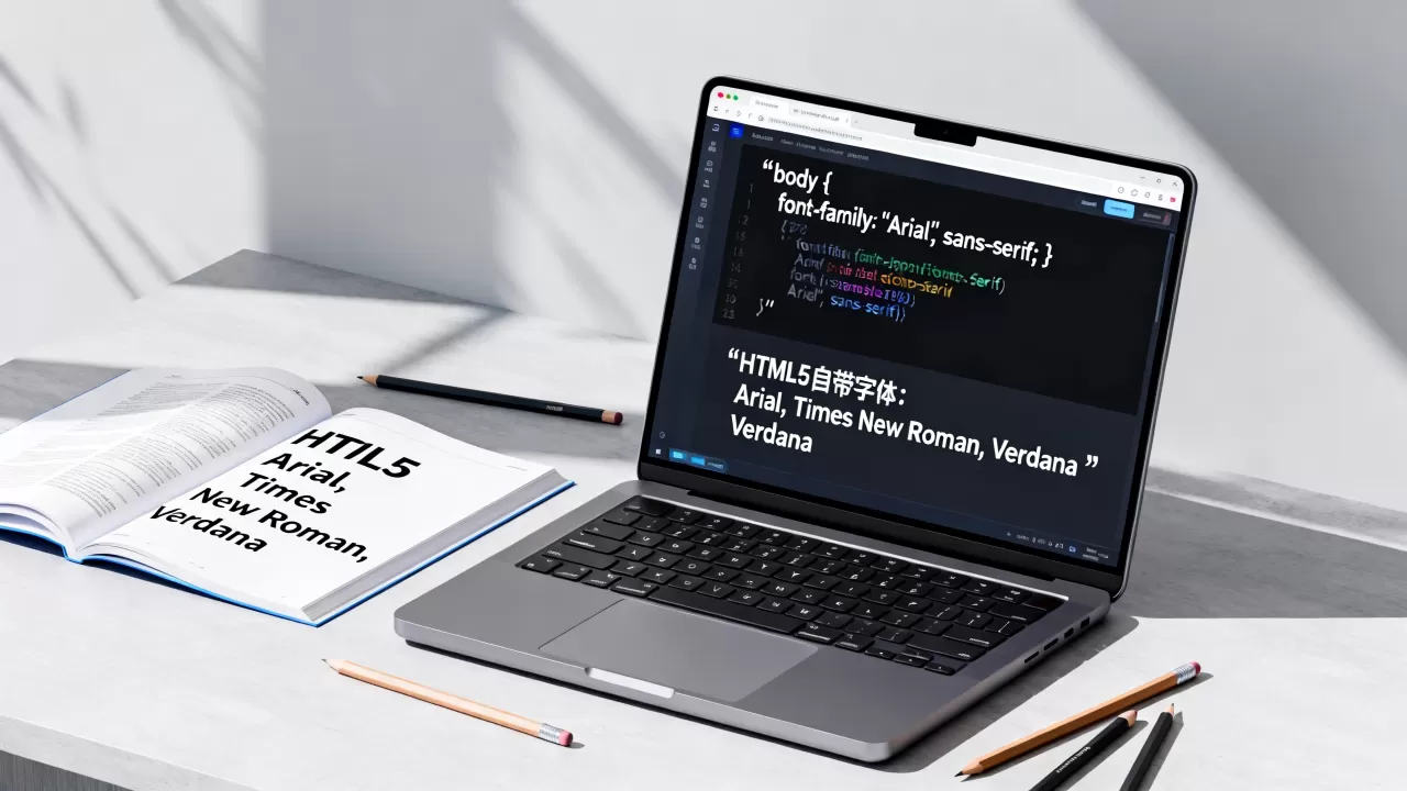 HTML5自带字体有哪些?如何设置网页默认字体 HTML5自带字体有哪些?如何设置网页默认字体