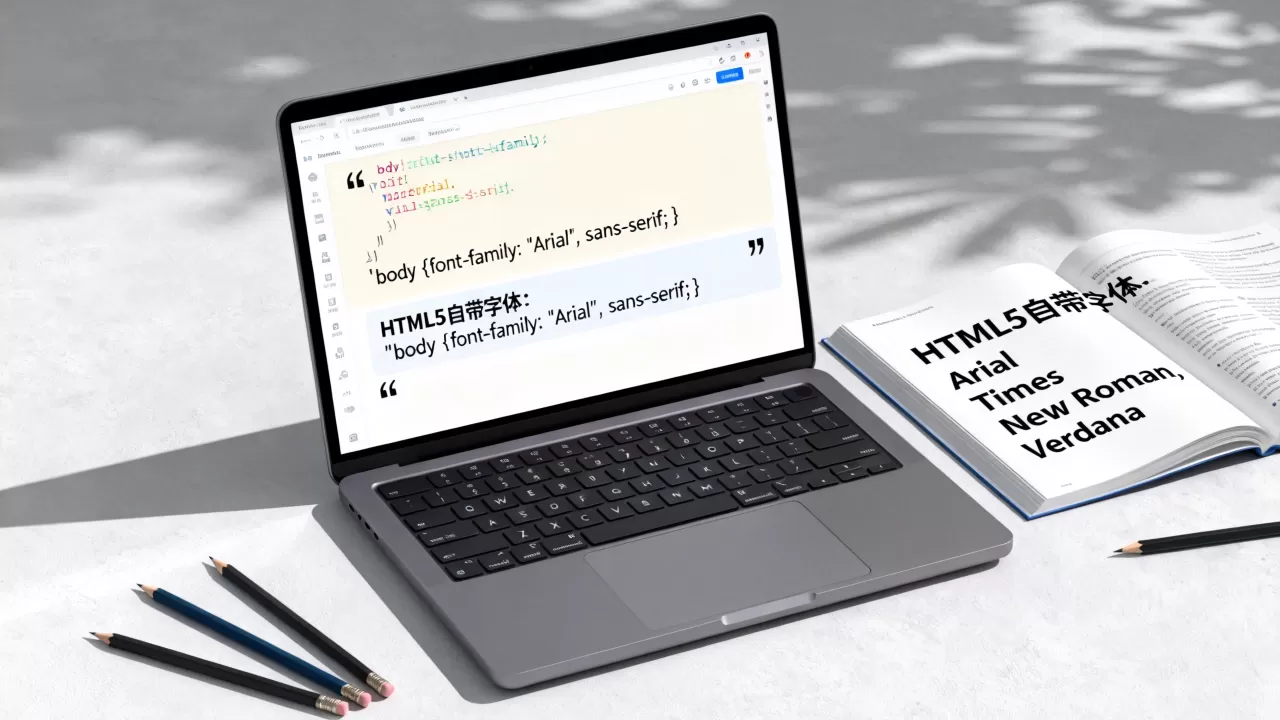 HTML5自带字体有哪些?如何设置网页默认字体 HTML5自带字体有哪些?如何设置网页默认字体