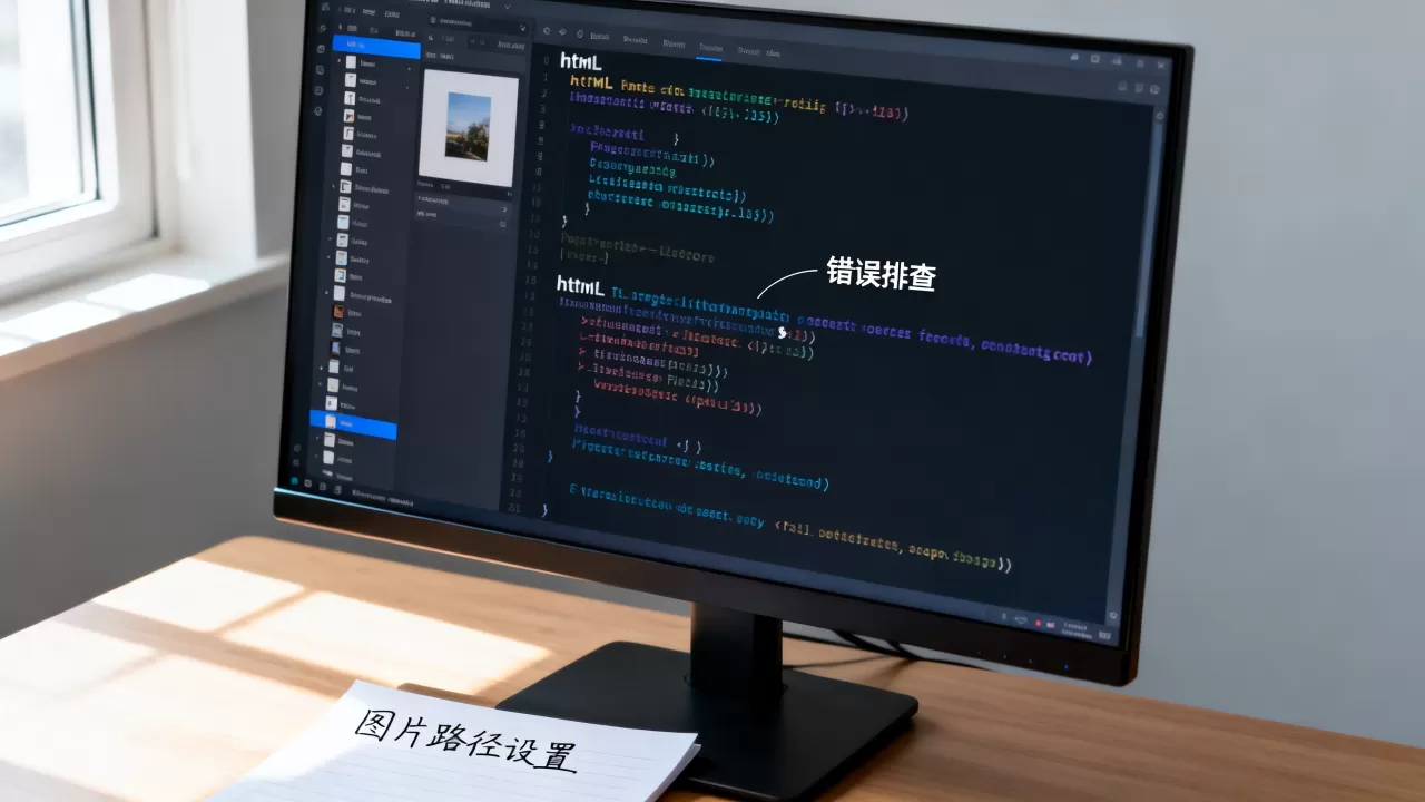 html图片服务器路径怎么设置?html图片路径写错了怎么办 html图片服务器路径怎么设置?html图片路径写错了怎么办