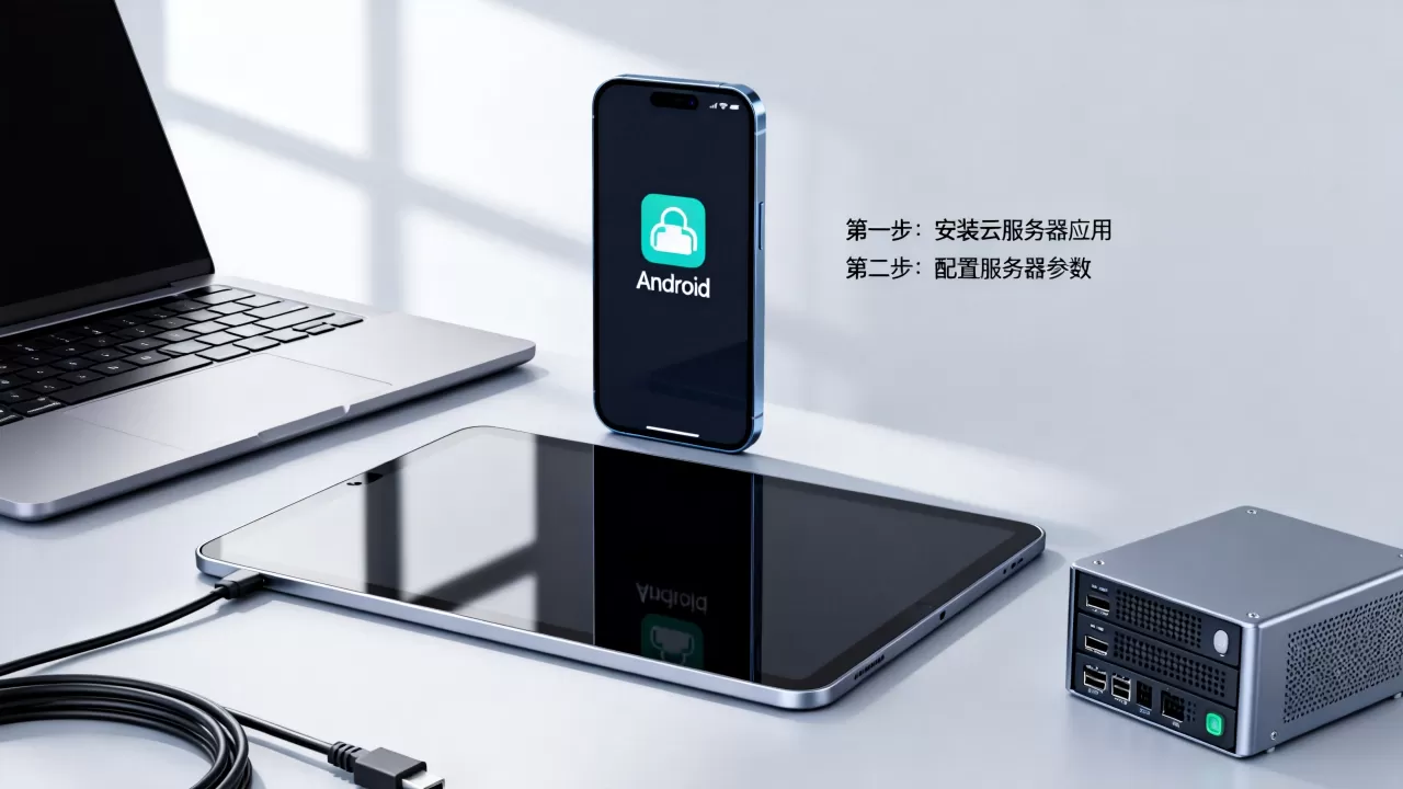 如何在Android搭建云服务器？Android搭建云服务器教程