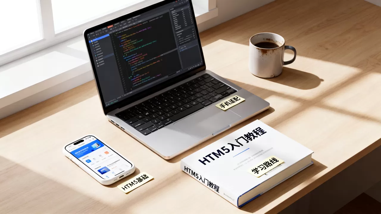 html5手机网站开发教程难吗？零基础入门学习路线