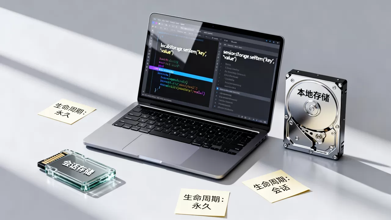 html存储选择器怎么用？localStorage和sessionStorage的区别