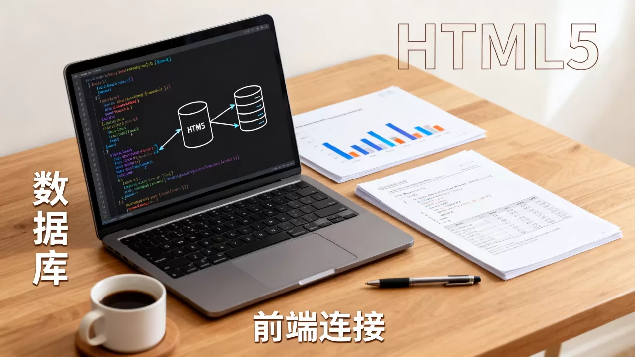 HTML5能直接连数据库吗？前端如何连接数据库