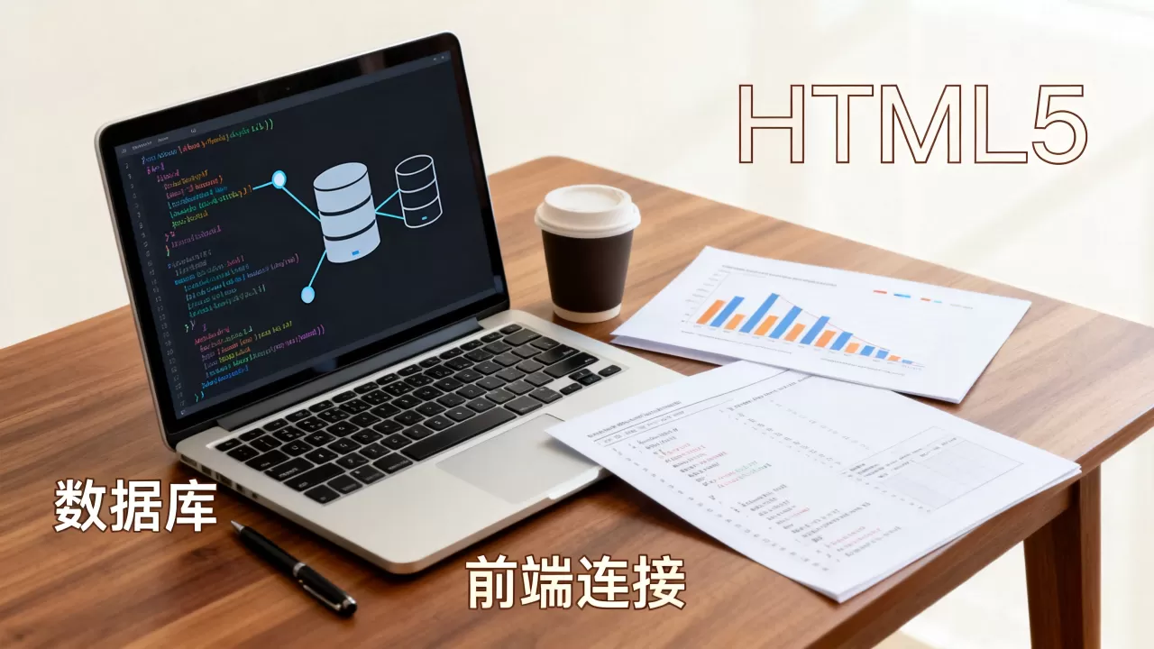 HTML5能直接连数据库吗？前端如何连接数据库