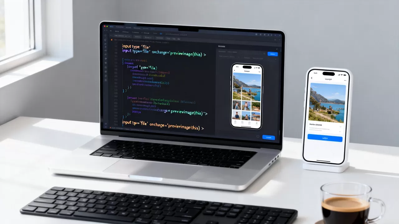 html5图片预览怎么实现?前端图片上传预览功能 html5图片预览怎么实现?前端图片上传预览功能