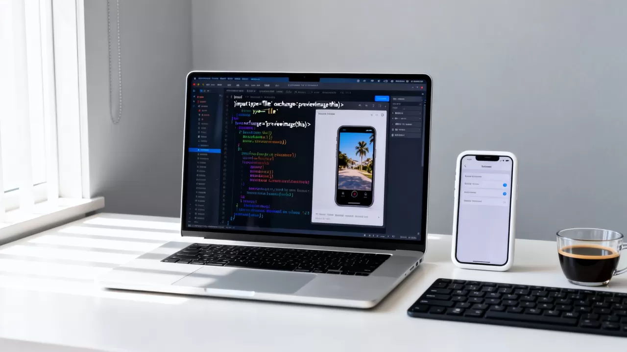 html5图片预览怎么实现?前端图片上传预览功能 html5图片预览怎么实现?前端图片上传预览功能
